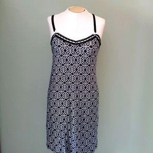 Cynthia Rowley Blue/White Print Nightie